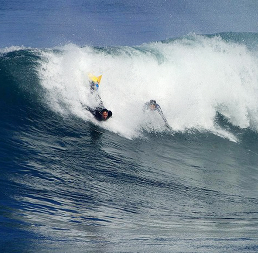 ボディーボードイメージ