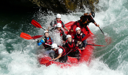 ラフティングボタン