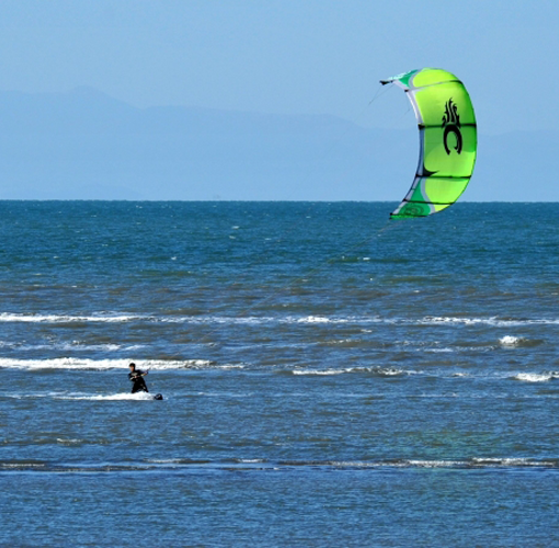 カイトサーフィンイメージ