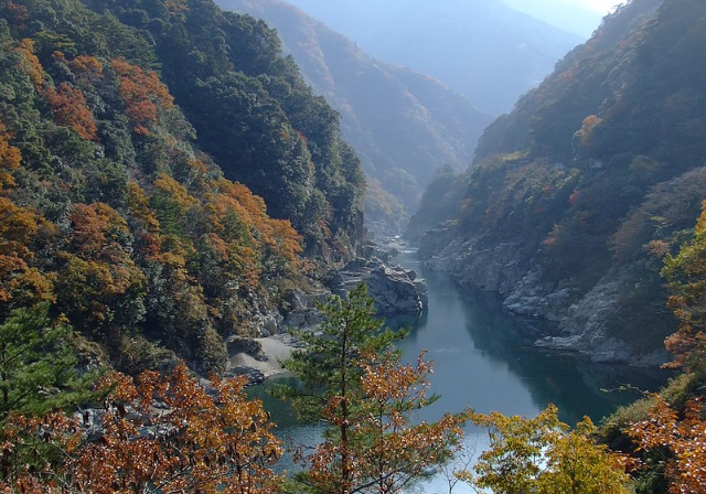 小歩危峡・小歩危峡展望台イメージ