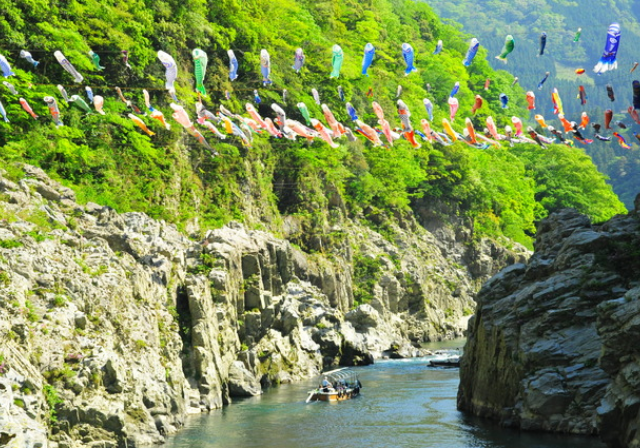 大歩危峡・道の駅 大歩危(ラピス大歩危)イメージ